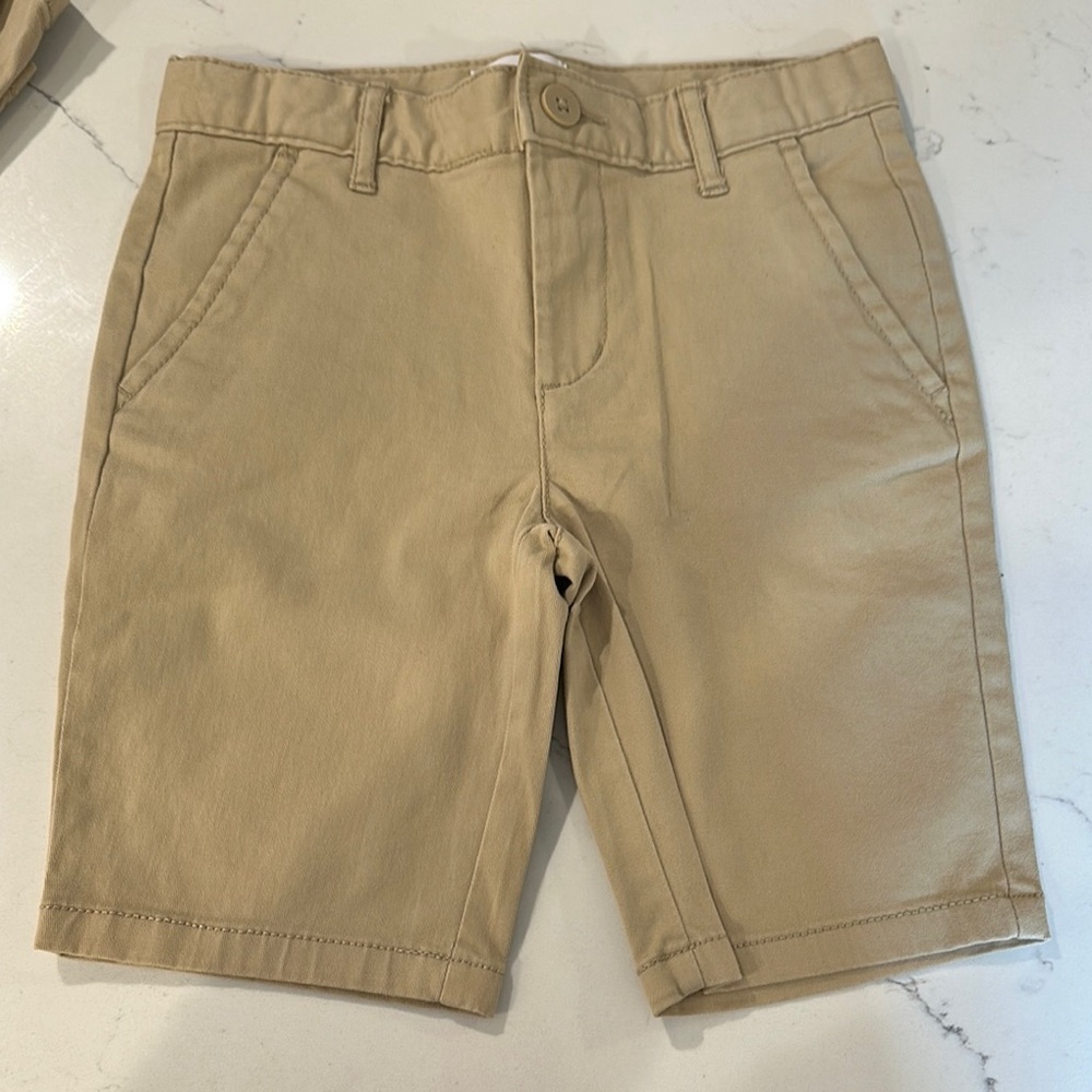The Children's Place Tan Kids stretch Shorts